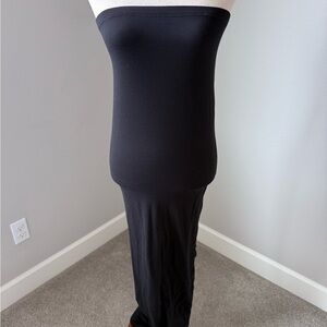 Naked Wardrobe Classic Black Dress